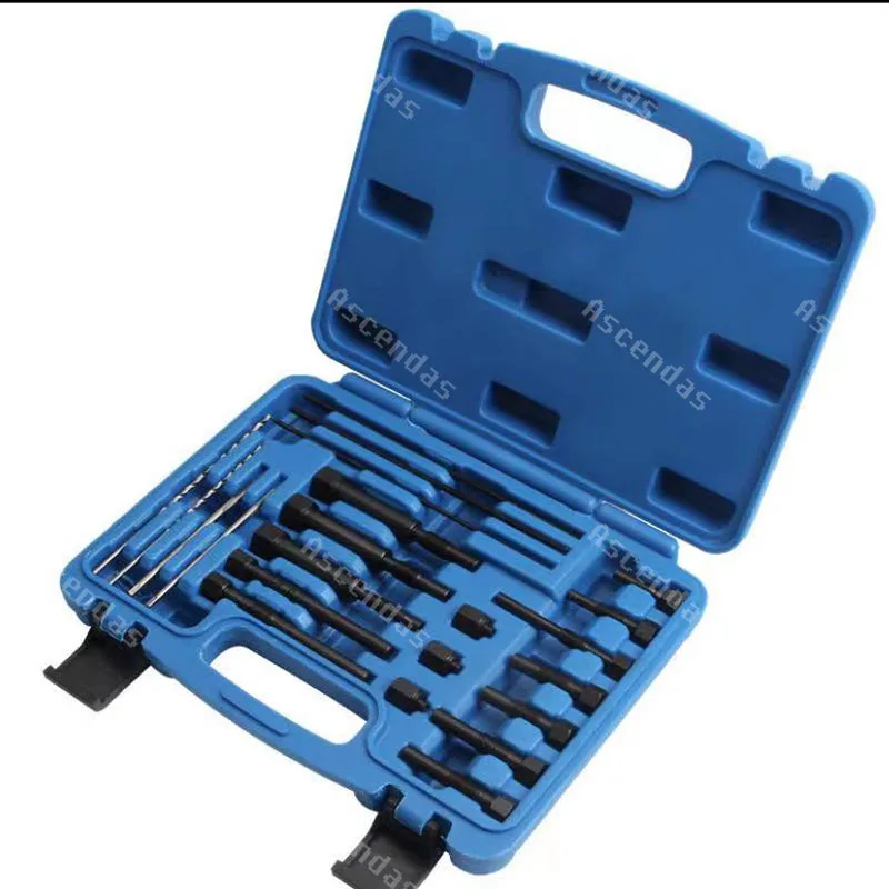 Newest Glow Plug Repair Tool Kit Glow Plug Electrode Removal Extraction M8 X 1.0 M10 X 1.0 M10 X 1.25