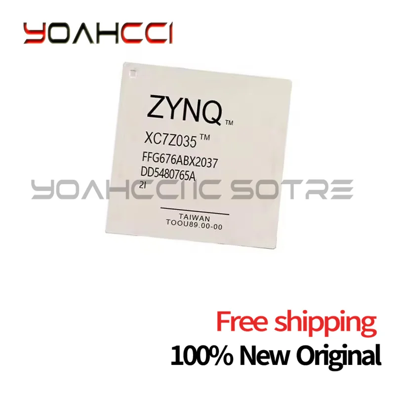 (1-10piece)100% NEW original XC7Z035-2FFG676I package BGA free shipping