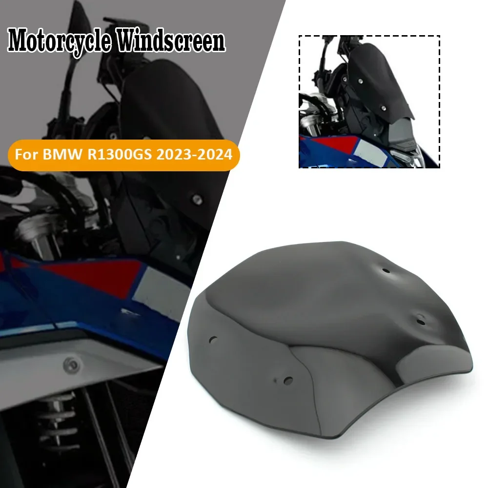 

Motorcycle Windshield For BMW R1300GS R1300 R 1300 GS 2023 2024 Front Sport Wind Deflector Protector Cover