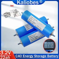 EV-E car starter rechargeable battery, LifePO4 battery brand new A-grade 3C discharge, solar, large energy storage 3.2V 22Ah c40