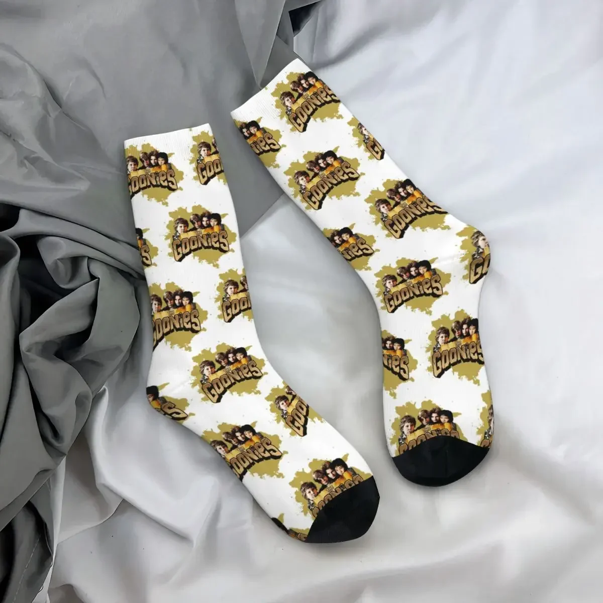 Adventure Kids Goonies Socks Harajuku Super Soft Stockings All Season Long Socks Accessories for Man's Woman's Birthday Present