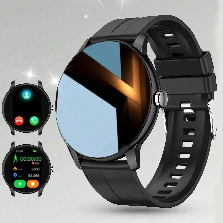 

Smart watch, multi-sport mode, message reminder view, multiple APP reminders, suitable for men and women, customized wallpaper