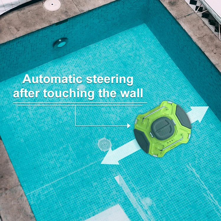 Attrezzatura automatica per la pulizia della piscina filtro robot per la pulizia intelligente dell\'aspirapolvere della piscina interrata