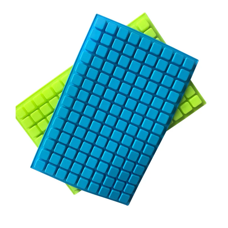 126 Grid Silicone Ice Tray Summer DIY Cube Mold Chocolate Making Model Ice Mould 367 for Home Kitchen