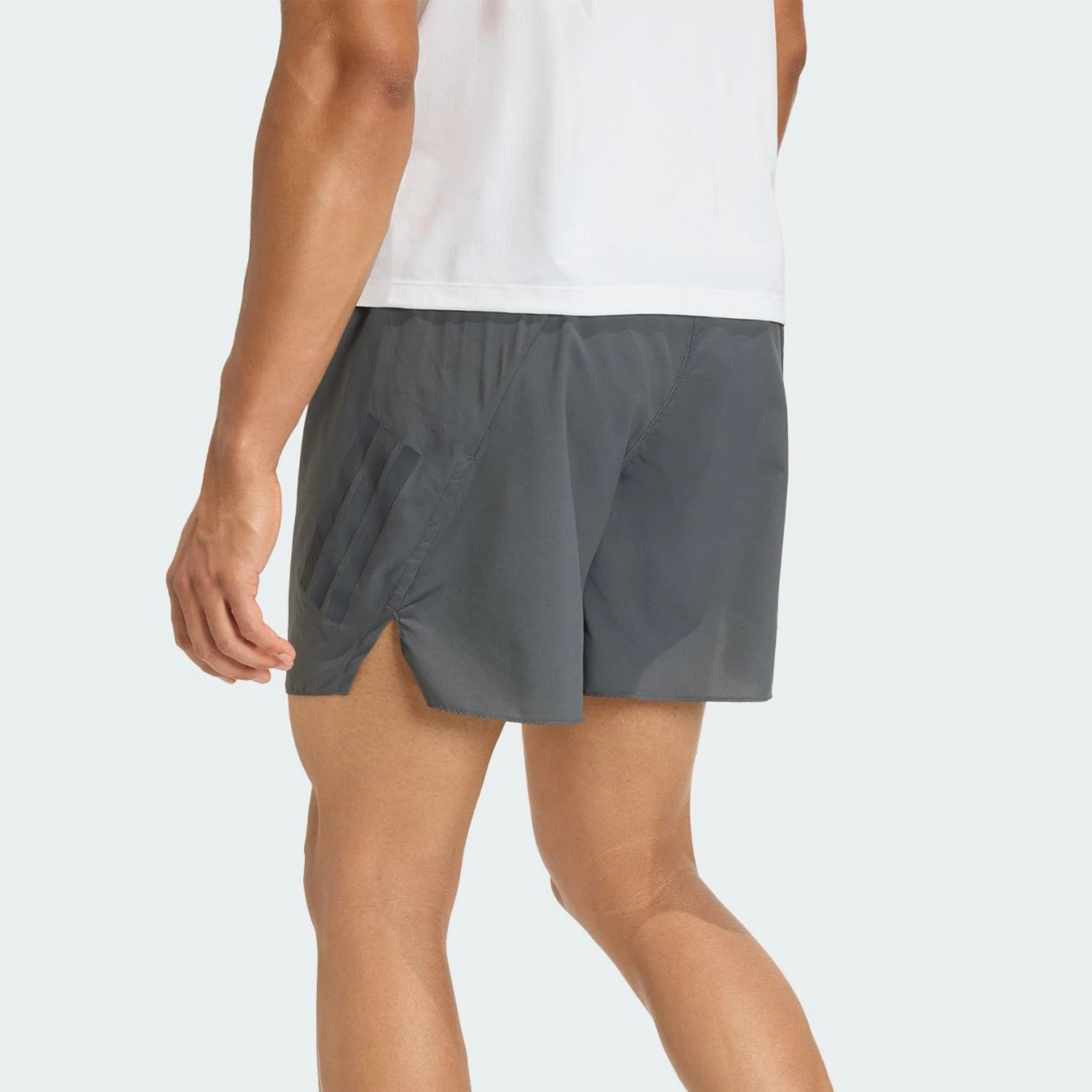 Adidas genuine men's running elastic waist breathable sports shorts KD3854