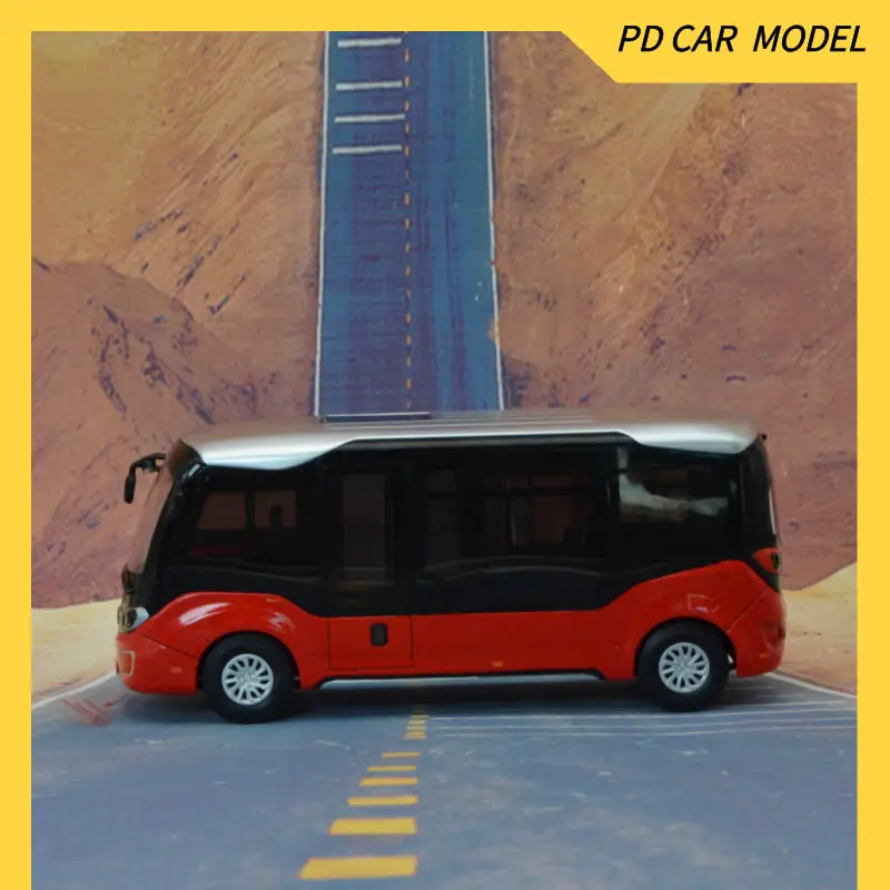 Original 1:36 Scale Model for XIAMEN JINLU city bus  Model Car Toys Gifts