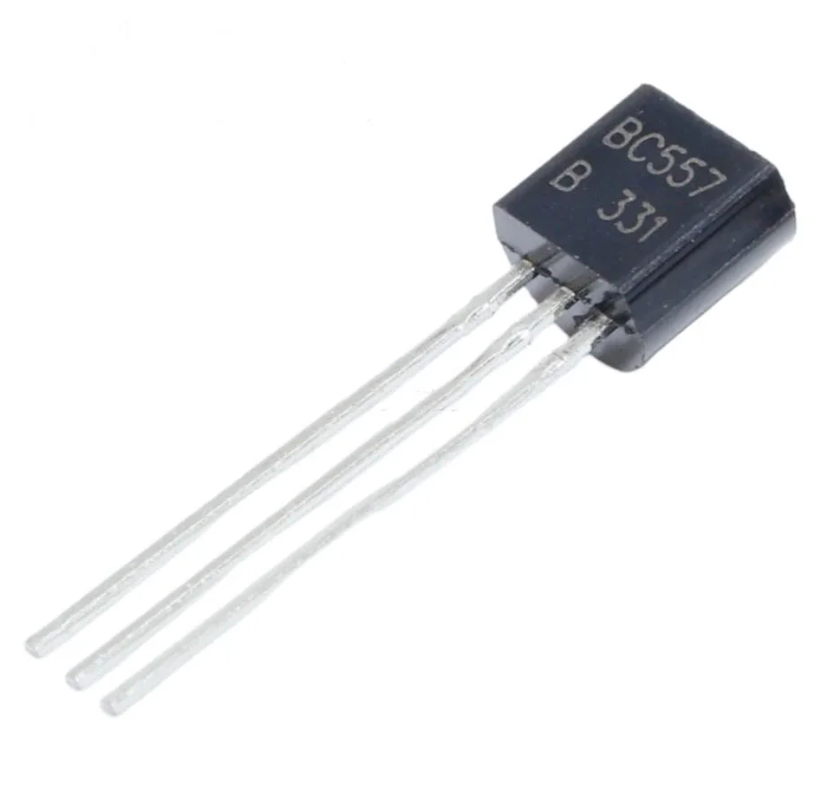 50PCS/LOT 25pairs BC547+BC557 TO92 BC547B BC557B Each 25Pcs Transistor TO-92 new and original IC Chipset
