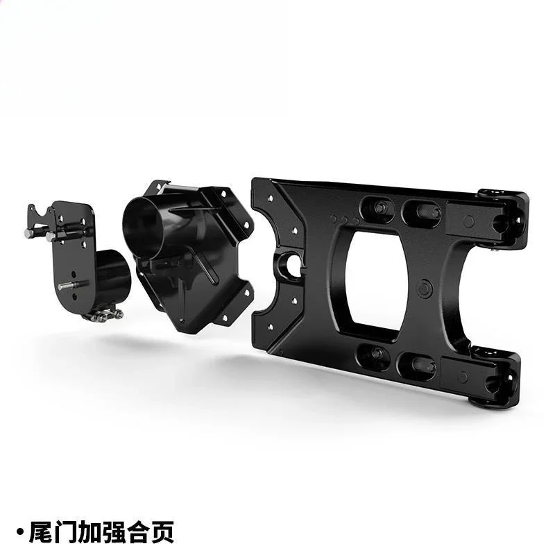 OEMSuitable for 07-17 modified tailgate reinforced hinge assembly spare tire bracket reinforcement parts
