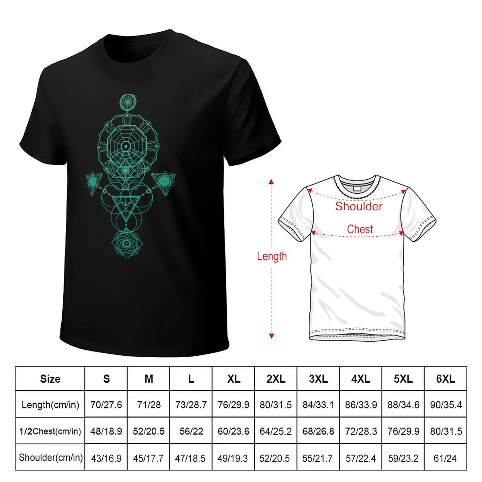 Starseed Activation Sacred Geometry T-Shirt customs for a boy summer clothes plain black t shirts men