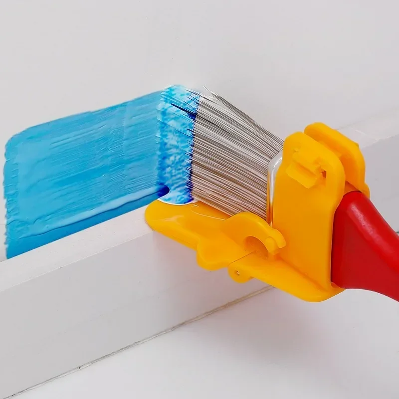 Painting Wall Brush Color Separation Paint Brushes Edge Trimming Inner Wall Concealed Corner Brush Handle Tool Art Supplies