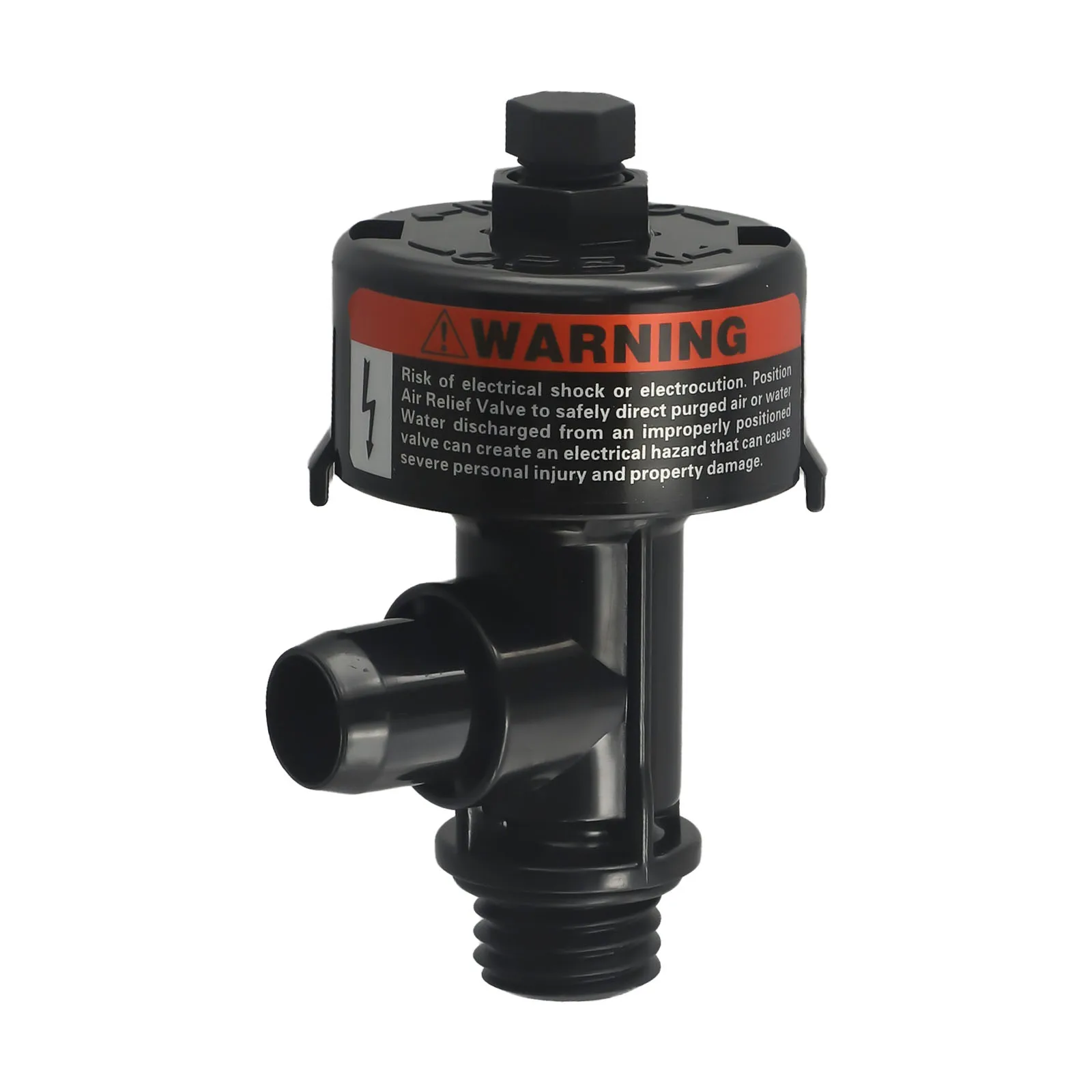 High Flow Manual Relief Valve Replacement for Pentair Pool and Spa Filter Includes Valve with O Ring Part Number 98209800