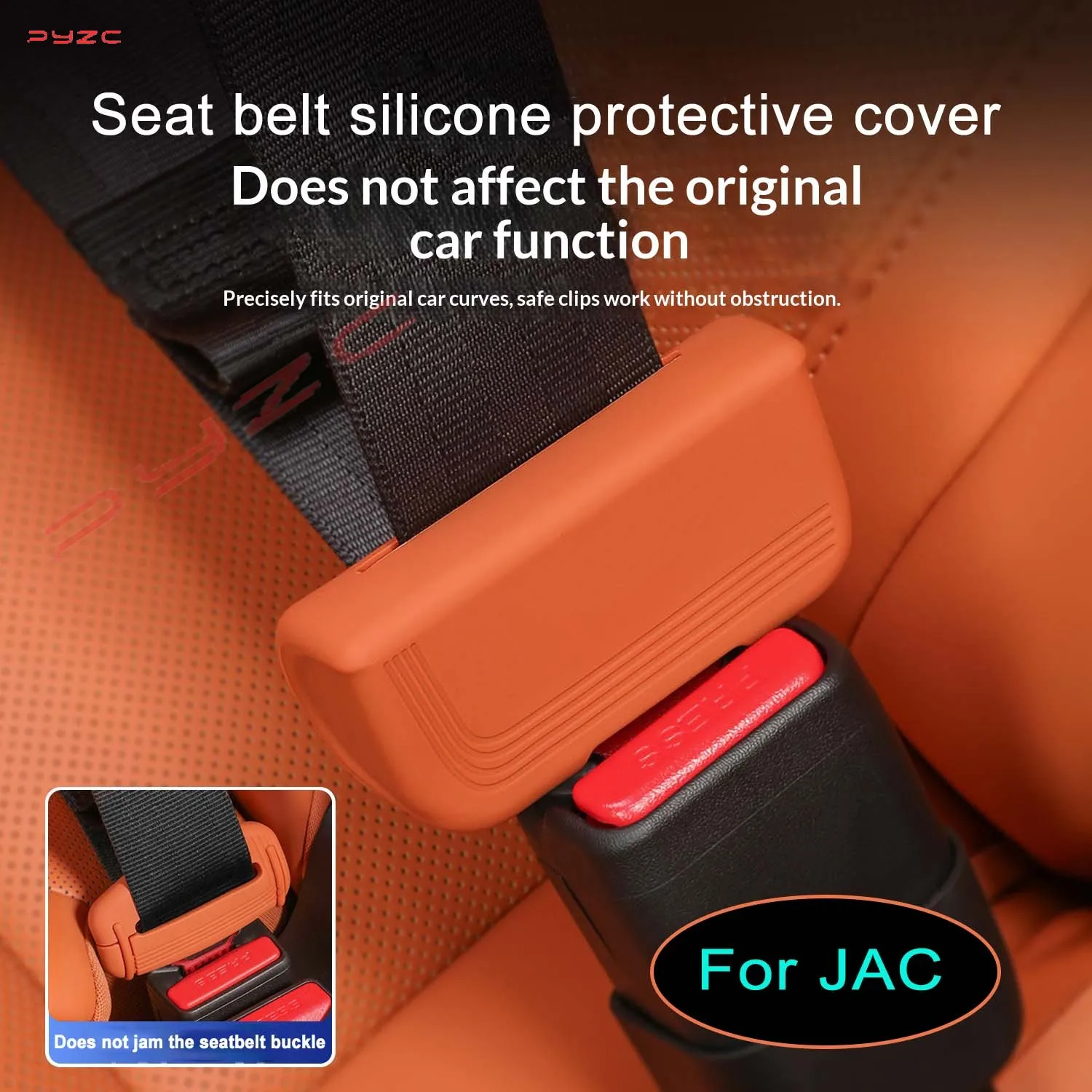 Silicone Car Seat B…