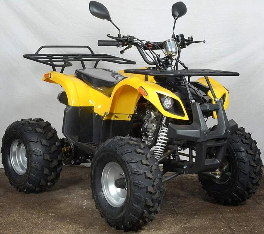 Buggy de playa de cuatro ruedas 125/150/200C quad bikes atv buggy de playa Mountain ATV 2WD para adultos