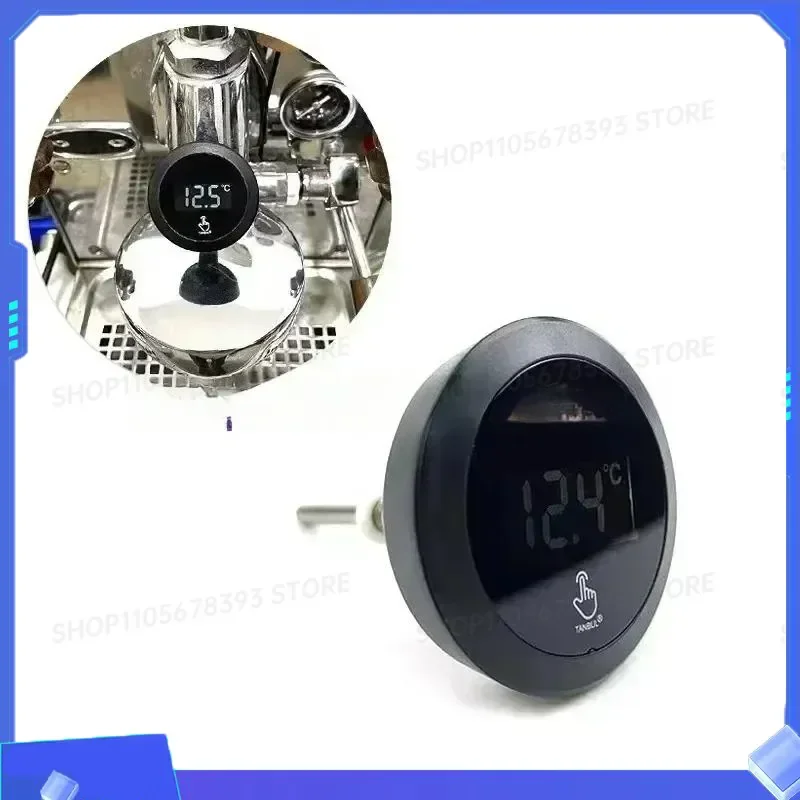 for E61 Group Coffee Machine Thermometer Precision Monitoring with Touch Screen and Background Light