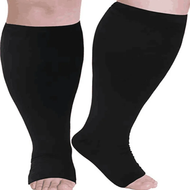 

Extra Large Medium Tube Vein Second Grade Elastic Socks Varicose Segment Pressure 20-30mmhg Venous Compression Medical Socks