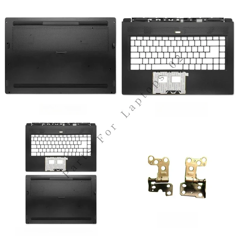 For MSI GS65VR GS65 MS-16Q1MS-16Q2MS-16Q3 MS-16Q4 Rear Cover Palmrest Upper and Lower Housing and Hinges for Notebook