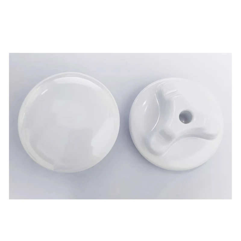 1PC Dental Chair Ceramic Spittoon Filter Cover Long Short Dentistry Tool Equipment Spare Parts Filter Cover