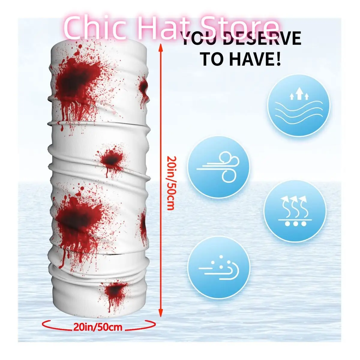 Penutup Kepala Serbaguna Pria, Penutup Leher, Syal Ski, Lari, Bandana Medis, Penutup Wajah Perawat, Gaiter