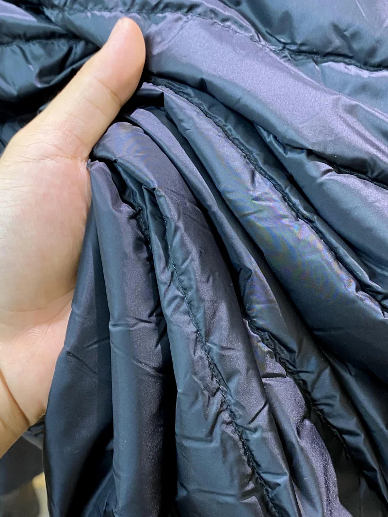 

Heavyweight Tee-in-One Detachable Hooded ex down Jaet Outerwear Trendy Windproof Design Nylon Fabric Zipper Closure