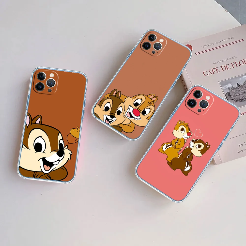 Chip Dale Transparent Phone Case for Motorola G40 G04 G05 One Ace Action  Fusion Plus Hyper Macro Vision Zoom view 5