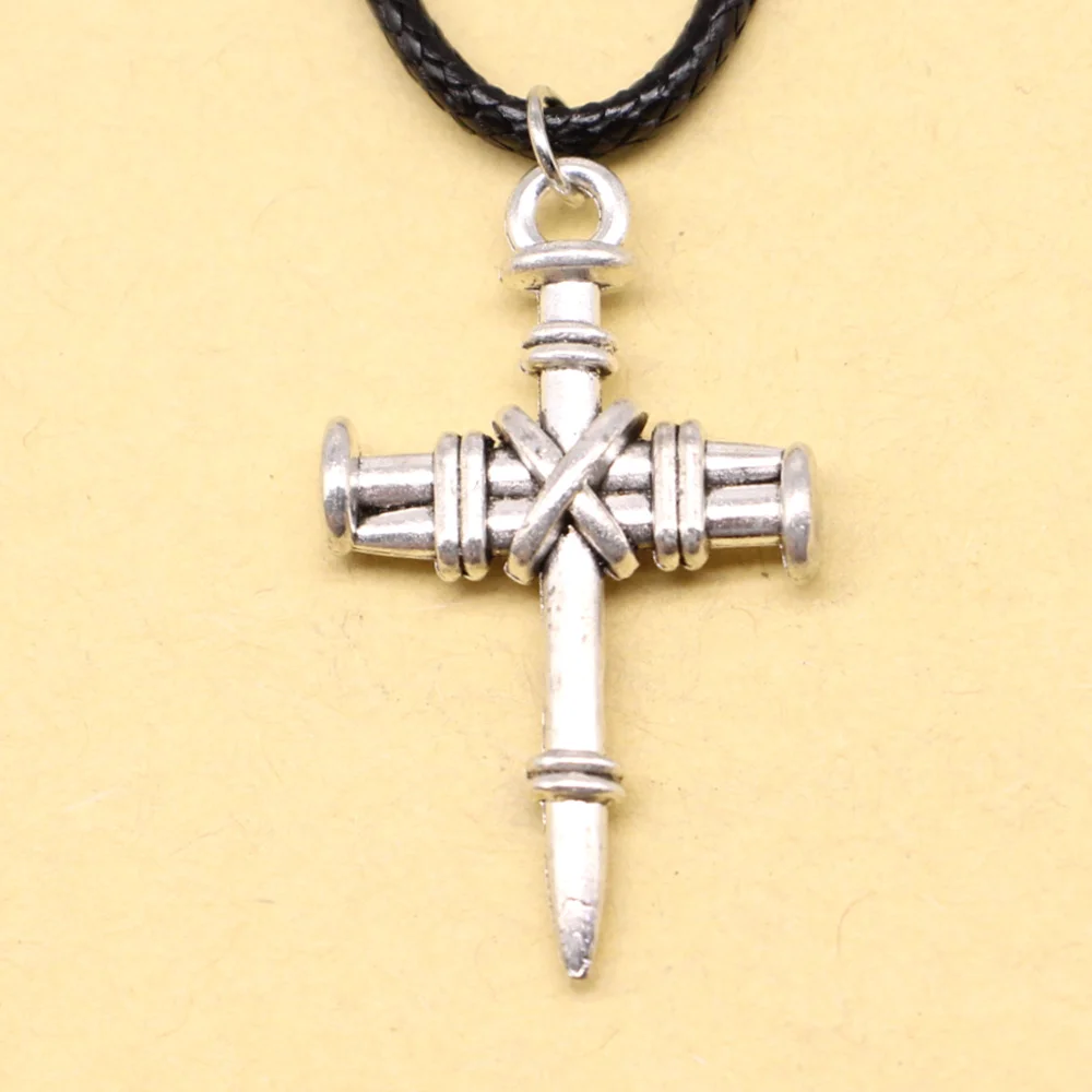 1 Piece 25x35mm Crosses Jewelry On The Neck Jewelry Trendy