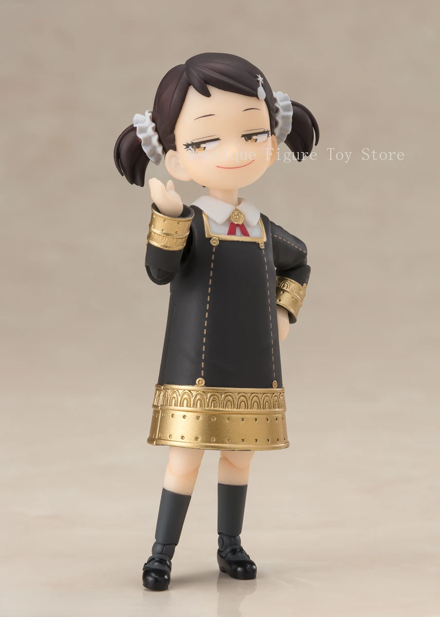 

In Stock Original Bandai S.H.Figuarts SPY×FAMILY Becky Blackbell Uniforms Cute Action Figure Anime Model Toy Gift