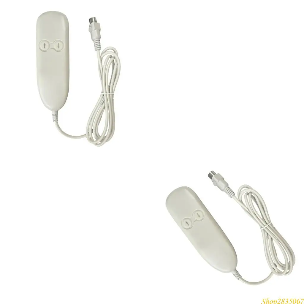 

Electric Sofa Manual Hand Controller 2 Button 5 Pins Hand Switches Enduring 831F