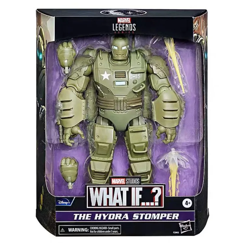 

Оригинальная коллекция аниме-фигурок Hasbro Marvel Legends Series What If The Hydra Stomper, коллекционные модели игрушек