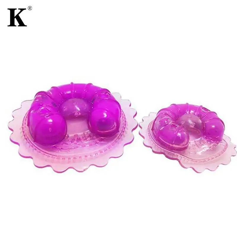 1 Pair Nipple Clip Vibrators Nipple Breast Massage G spot Stimulation Nipple Sticker Vibrators Sex Toys for Women