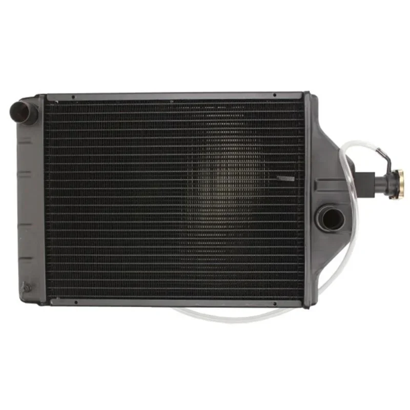 Aftermarket Aluminum Radiator 1897358 M 4 Replacement for Massey Ferguson 100 200 500 Series Tractor Cooling