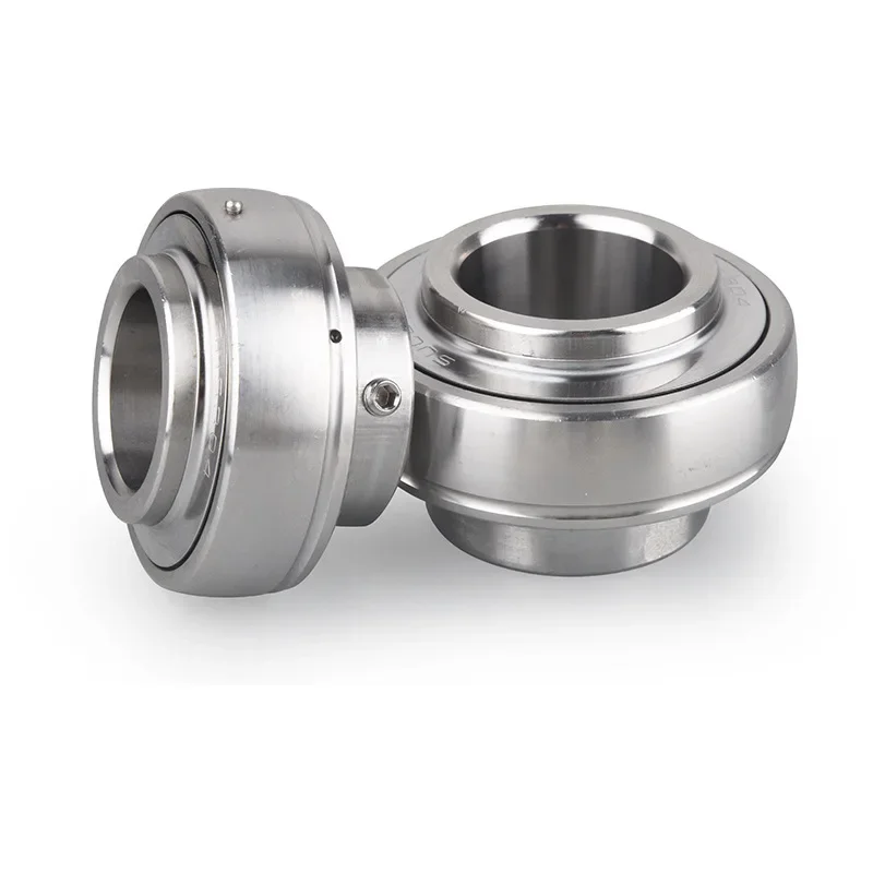 

【From China】High Temperature Resistant Textile Machine Tool Spindle Bearing Factory Direct UCP208 Outer Spherical Ball High Qual