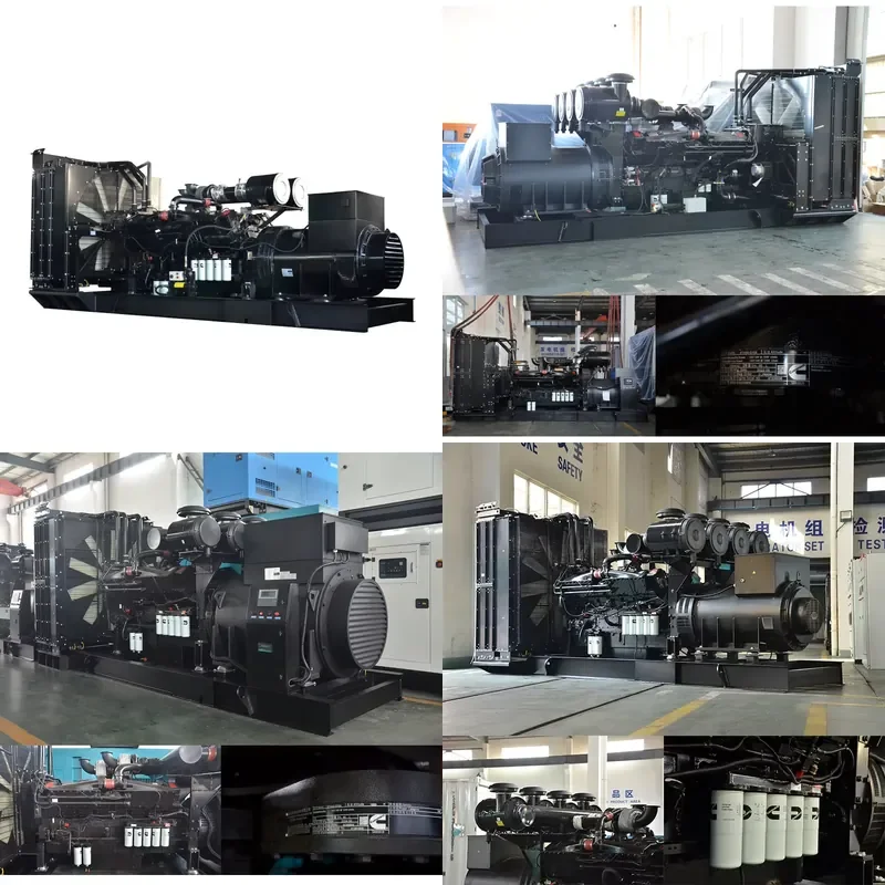 1.5 Generator Price With KTA50-G9 Generator 1500kw