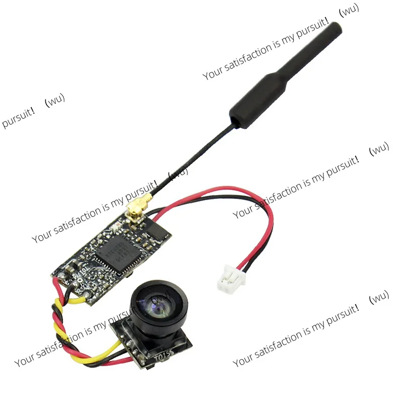

5.8G 25mw split picture transmission 48CH crossing machine hollow cup small brushless FPV car modified camera