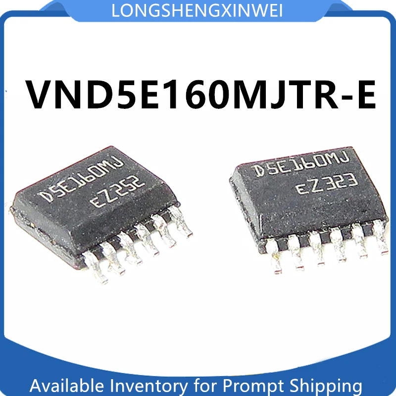 1PCS VND5E160MJTR-E D5E160MJ HSSOP12 New Distribution Switch Load Driver IC Chip Original