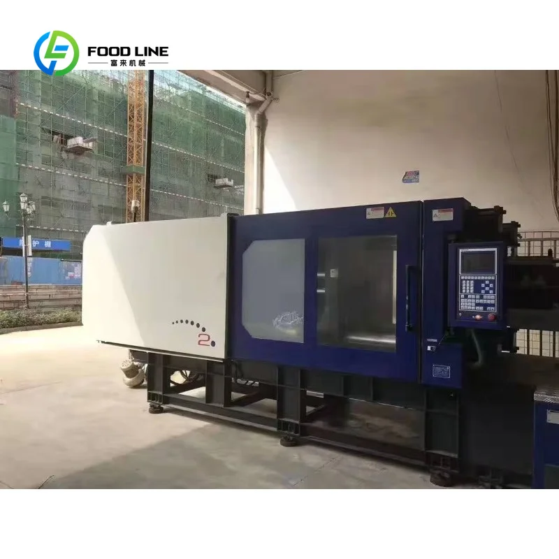 Customized High Precision Horizontal Electric Injection Molding Machine 557g/s Rate with Servo Motor 2142g Core Pump Component