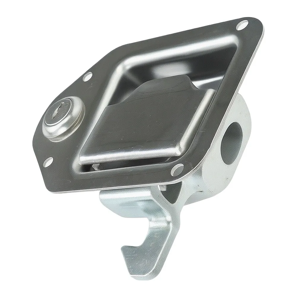 For Tool Box Latch Lock 2pcs Stainless Steel With For Keys For Truck For RV Trailer UTV For ATV Panel Lock 8 Blind Rivets
