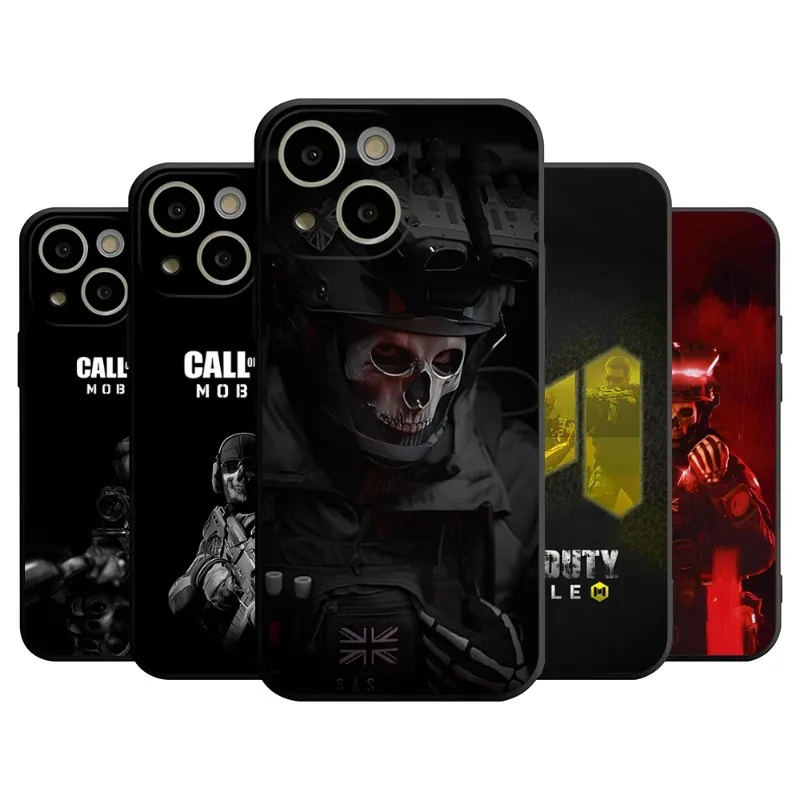 Game Call Of Duty Modern Warfare 2 Phone Case For 14 Pro Max For Apple Iphone 13 14 12 Mini 11 Xr X Xs Pro Max 8 6s 7 6 Plus