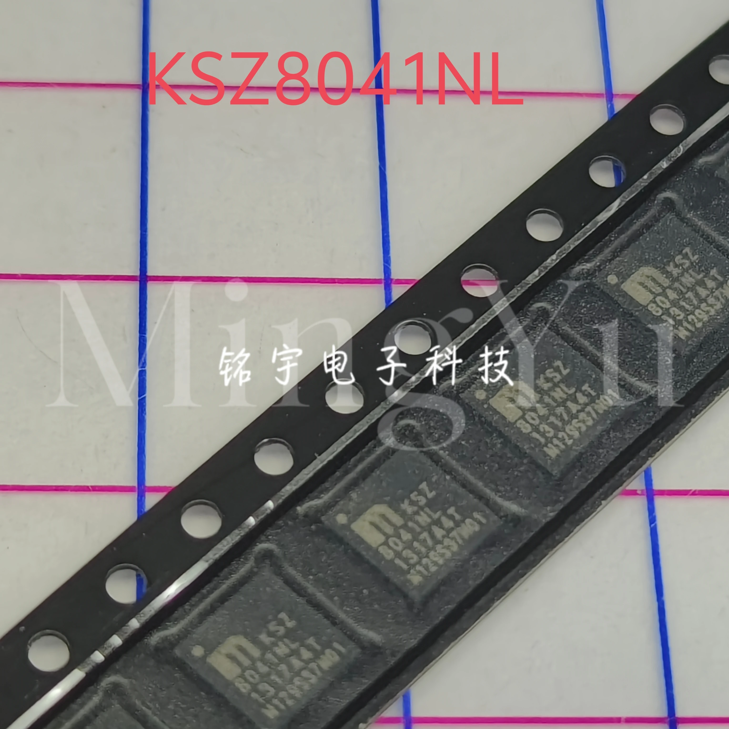 100% brand new KSZ8041 KSZ8041NL Original and authentic products encapsulation:QFN-32