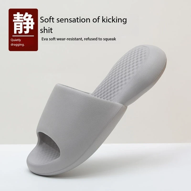 

Тапочки женские Ева, летний дом, ванная комната, противоскользящая толстая подошва, внешняя одежда сандалий.