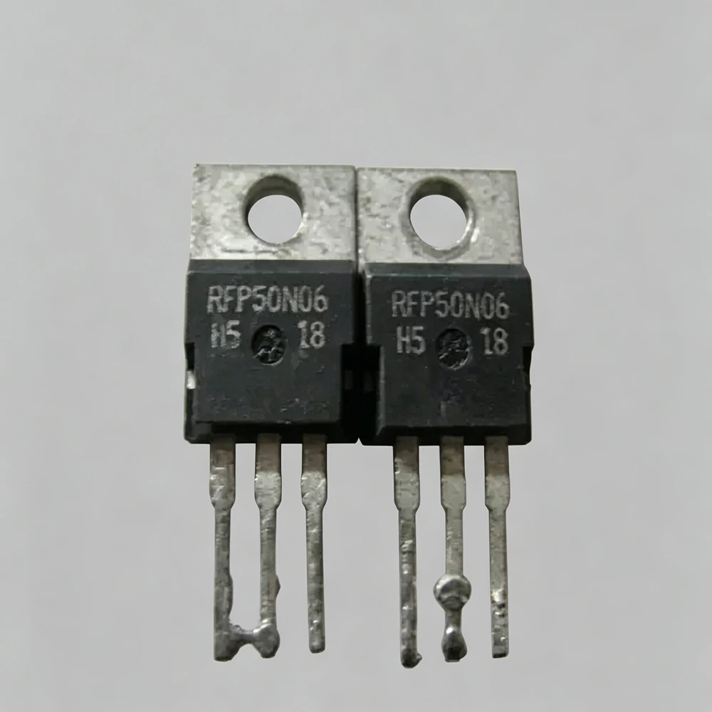 Disassembly 5pcs RFP50N06 50N06 FQP50N06 TO-220 50A 600V In Stock Original
