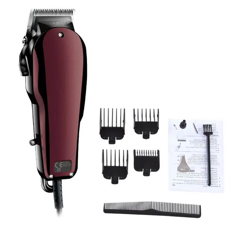 Professional Men Electric Trimmer Vintage Hair Haircut Machine Barber Clip