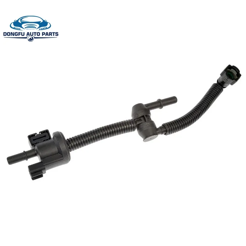 FL3Z9B325A Canister Purge Valve Assembly with Hoses Solenoid for Ford F-150 Raptor 2.7T 3.5T Edge Explorer 2015-2024 EcoBoost