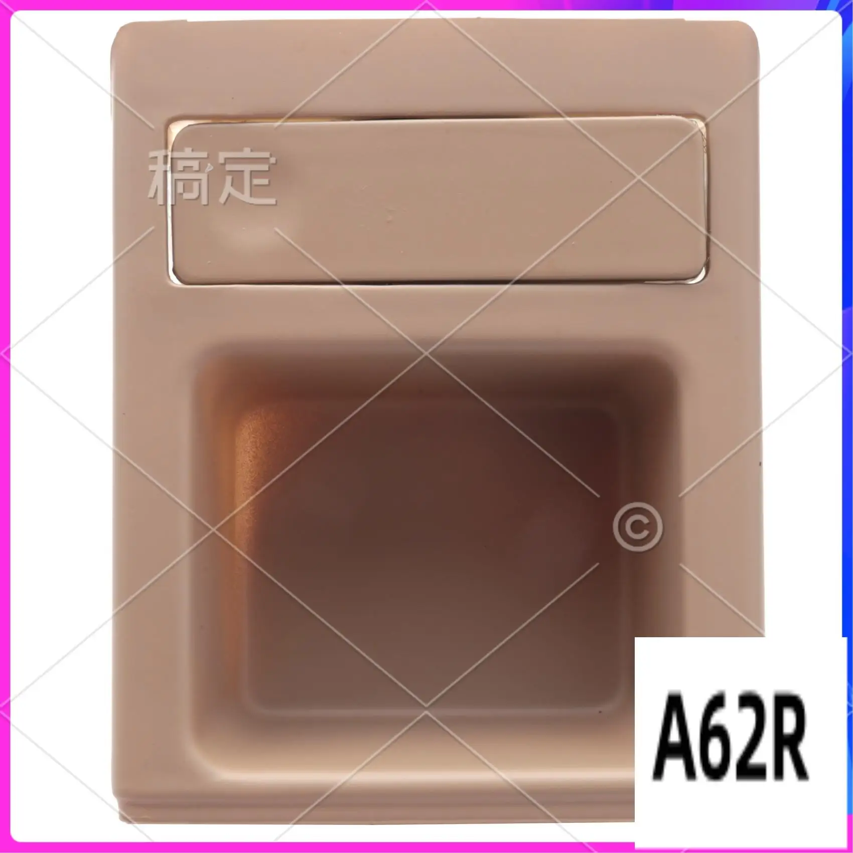 

R2-Car Center Console Water Cup Holder Beverage Bottle Holder Coin Tray For Bmw 3 Series E46 318I 320I 98-06 51168217953