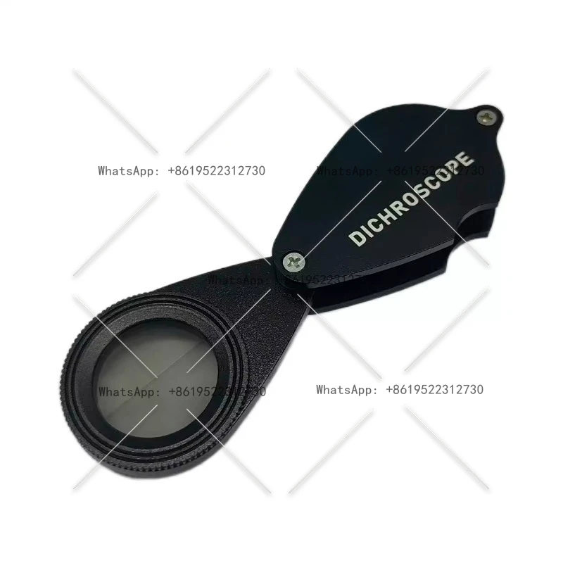 

Handheld London dichroic mirror birefringent gem identification professional mineral jewelry tools and instruments