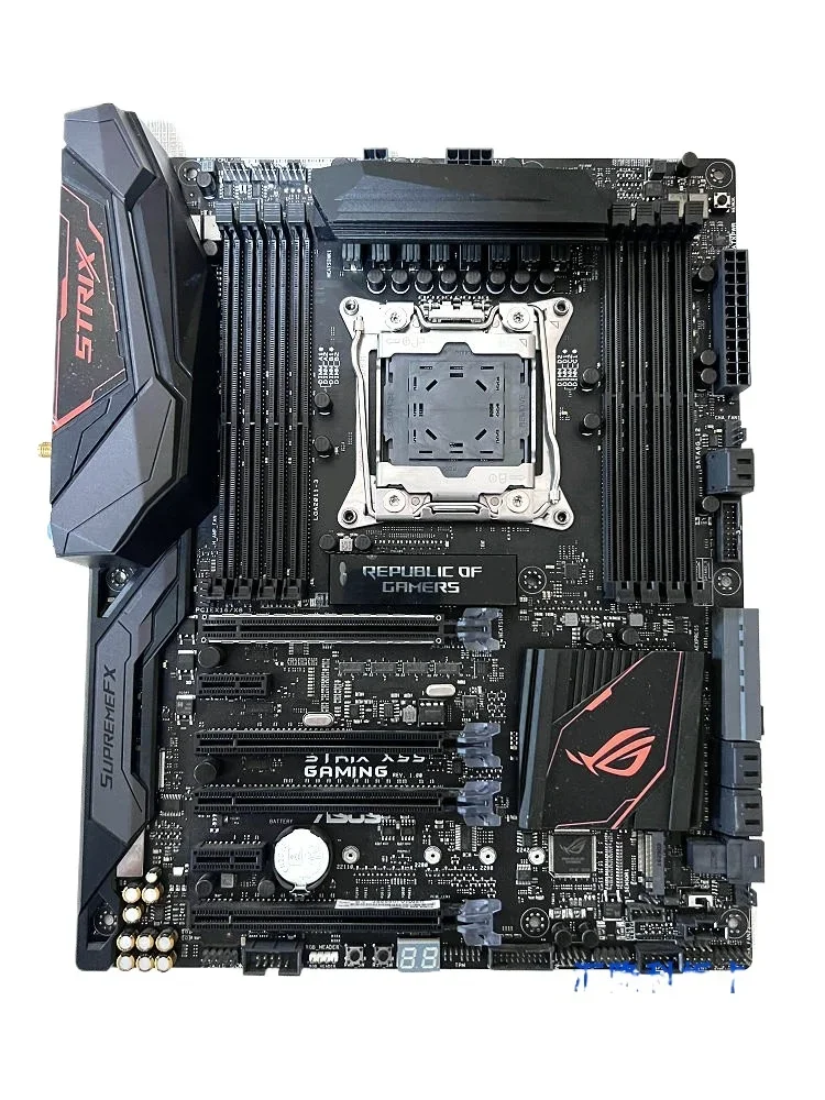 For ASUS STRIX X99 GAMING main board X99 Raptor ROG 2011-3 interface support E5 V4