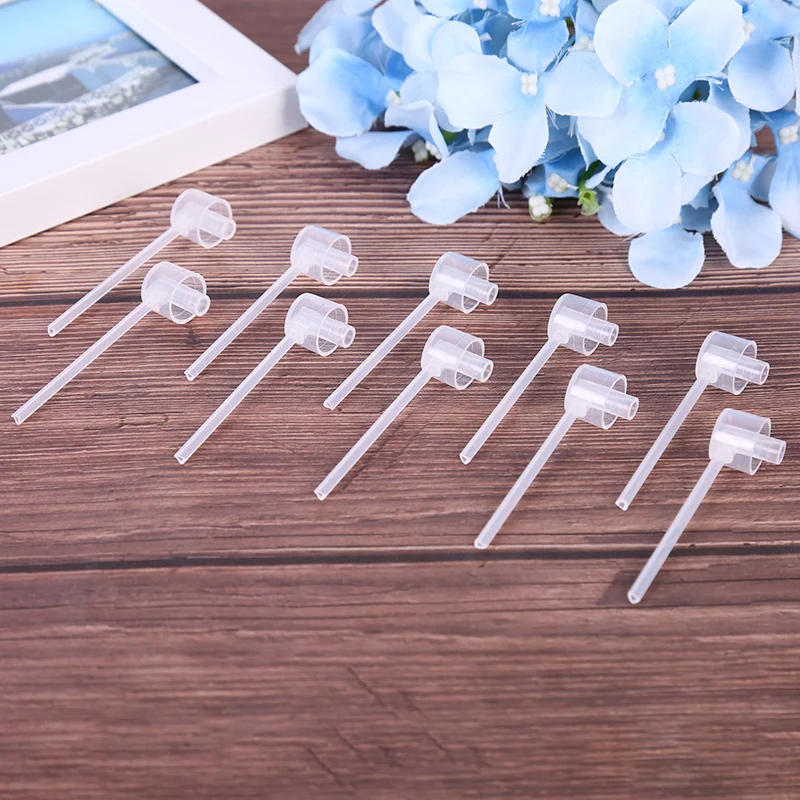 10Pcs Pro น้ำหอม Refill เครื่องมือ Travel ขวดน้ำหอมแบบพกพาปั๊มกดหัวฉีดอุปกรณ์เครื่องสำอาง