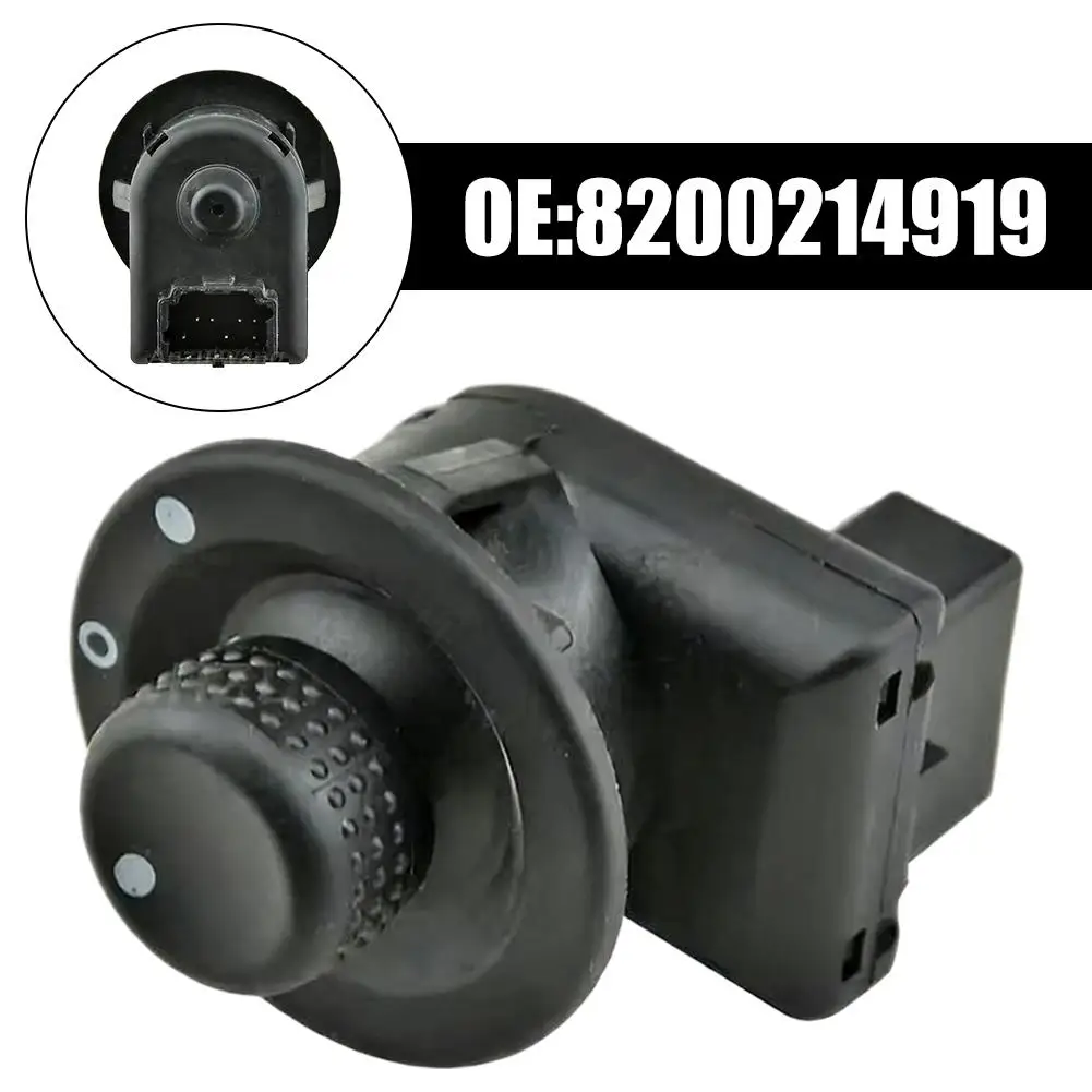 Car Side Rearview Mirror Switch Adjustment Button 8200214919 For Kangoo For Opel VIVARO A 2001-2014 7700410141