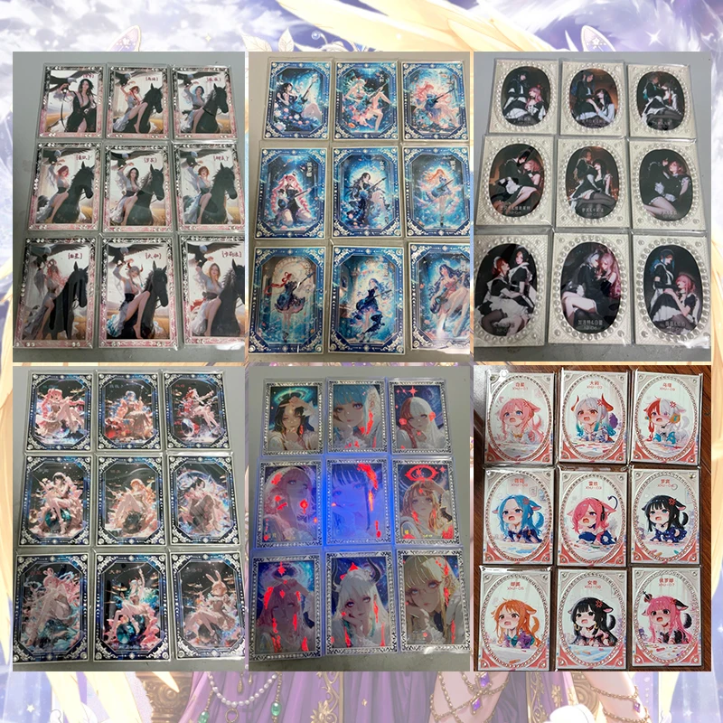 Lingyun 2 Anime One Piece SDJ PG NP XY Cards Hancock Nami Robin Perona Yamato Reiju Vivi Uta Kalifa Shirahoshi Collection Cards