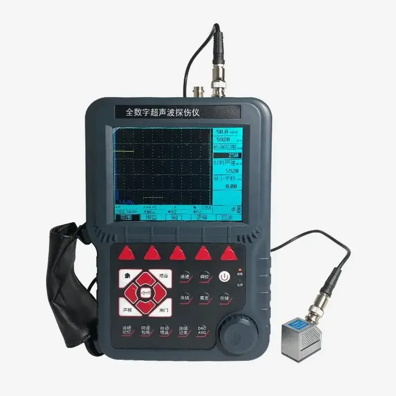 XH UT600 Digital Ultrasonic Flaw Detector of Testing Equipment like tensiometer ammeter tester best oscilloscope for hobbyist