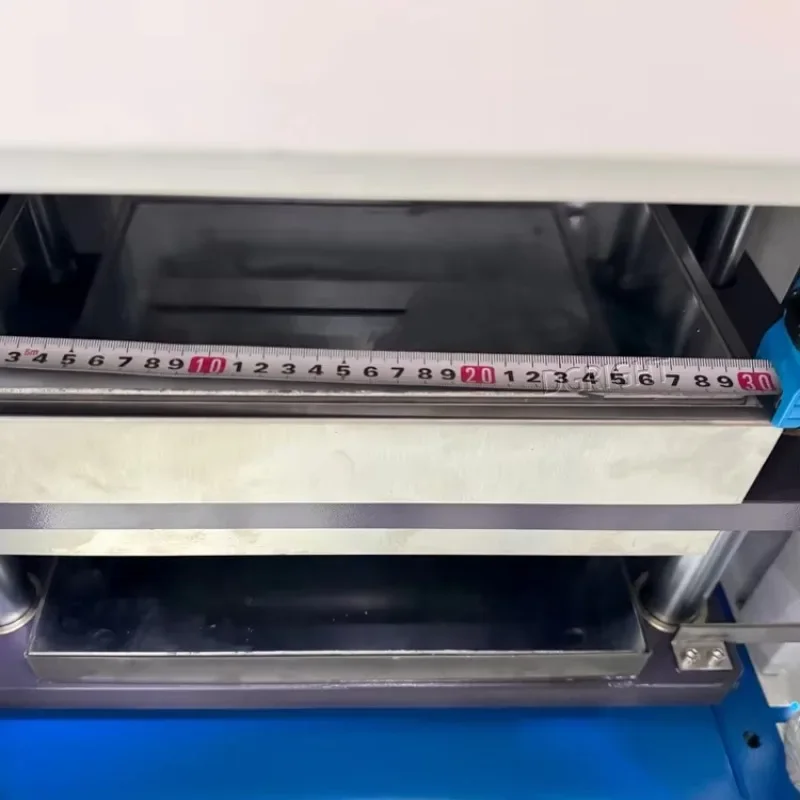 Multifunktionale kleine Labor 30T Gummi-Heißpress-Flachvulkanisierungsmaschine